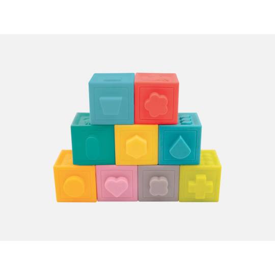 Cubes Emboîtables LUDI - 3