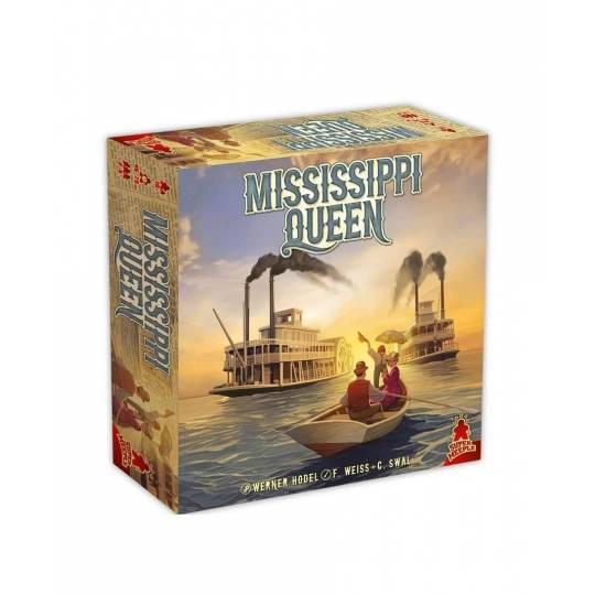 Mississippi Queen SuperMeeple - 1