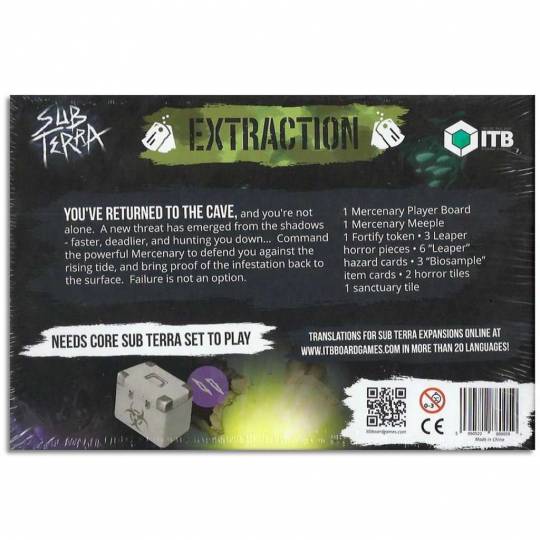 Sub Terra - Extension 2 : Extraction Nuts Publishing - 2