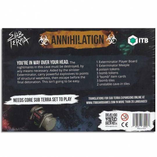 Sub Terra - Extension 3 : Annihilation Nuts Publishing - 2