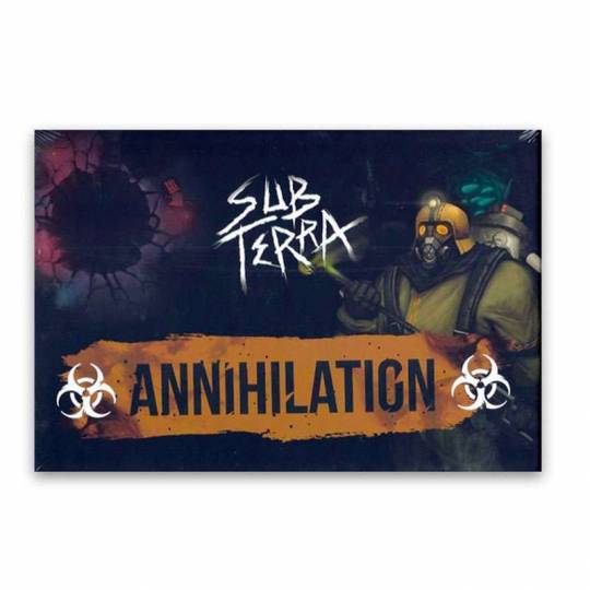 Sub Terra - Extension 3 : Annihilation Nuts Publishing - 1