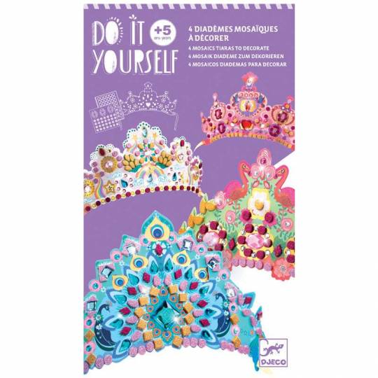 Do it yourself - Mosaïque : Comme une princesse Djeco - 1