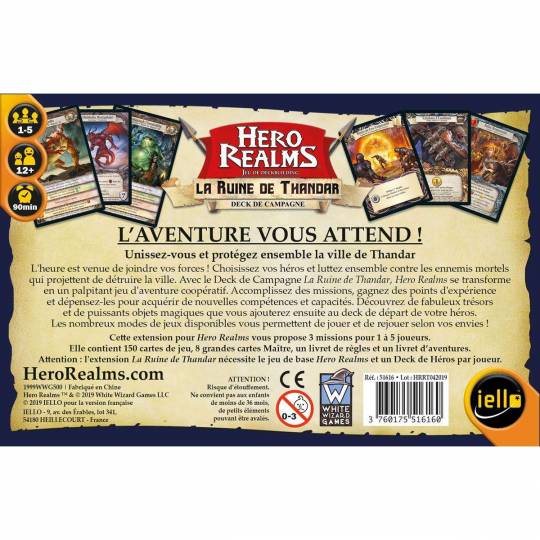 Hero Realms - Extension : La Ruine de Thandar iello - 2