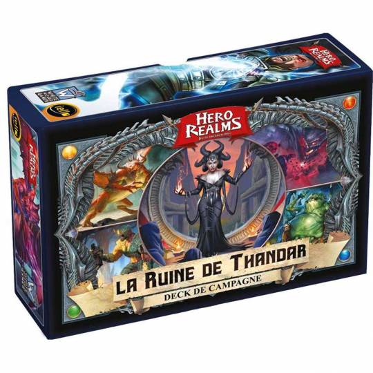 Hero Realms - Extension : La Ruine de Thandar iello - 1