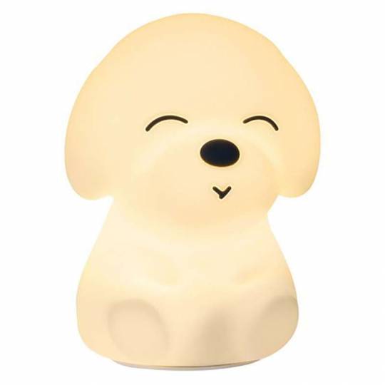 Veilleuse Lil'dog Blanc - 14cm Little L - 2