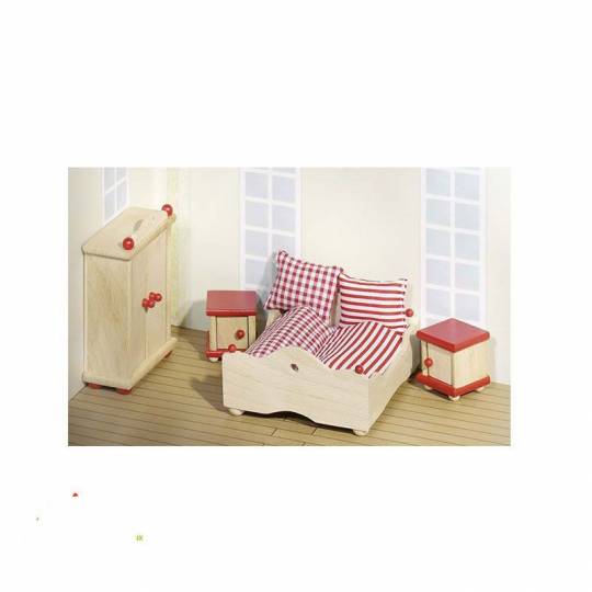 Chambre maison de poupées - Goki Goki - 2