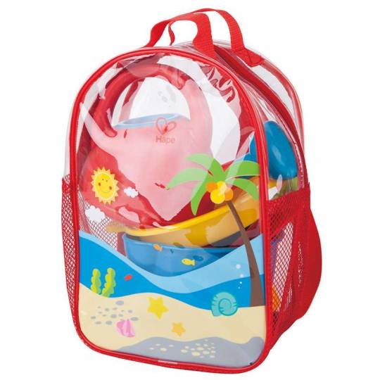 Sac de plage complet Hape - 2