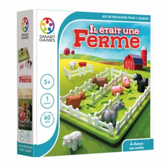 Il était une Ferme (Smart Farmer) - SMART GAMES SmartGames - 1