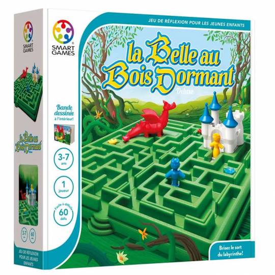 La Belle au Bois Dormant (Sleeping Beauty) - SMART GAMES SmartGames - 1