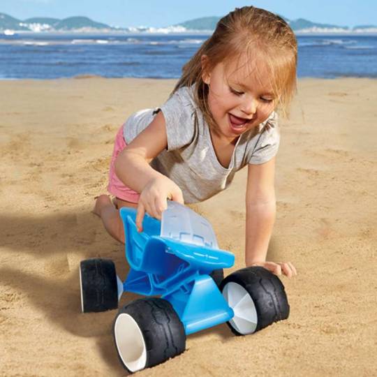 Buggy tout terrain - bleu Hape - 2