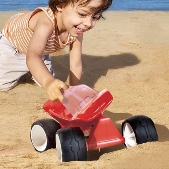 Buggy tout terrain - rouge Hape - 2