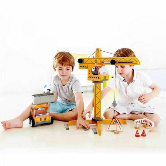 Grue élévatrice - Hape Hape - 2