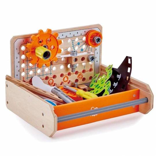 Boîte à outils pour expérience scientifique - Hape Hape - 1