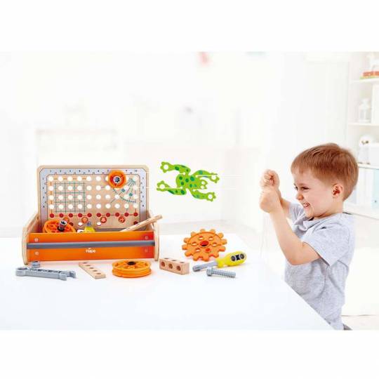 Boîte à outils pour expérience scientifique - Hape Hape - 3