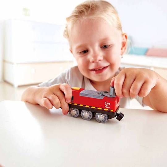 Train à manivelle - Hape Hape - 2