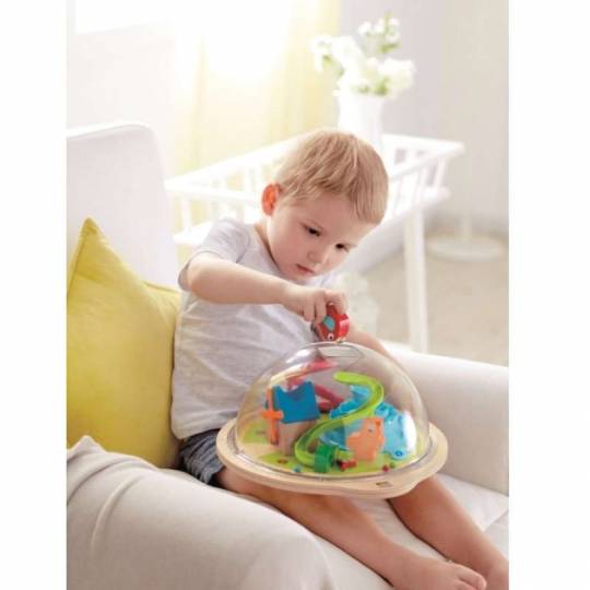 Globe-aventure de la Vallée ensoleillée - Hape Hape - 2