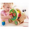 Escargot roulant avec jeu de formes - Hape Hape - 4 Escargot roulant avec jeu de formes - Hape Hape - 4