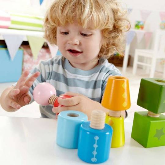 Tourne et visse - Hape Hape - 2