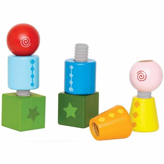 Tourne et visse - Hape Hape - 1