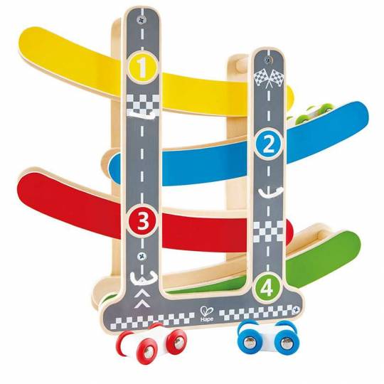 Piste de course éclair - Hape Hape - 1