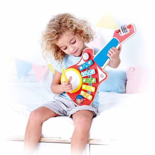 Guitare orchestre 6 en 1 - Hape Hape - 2