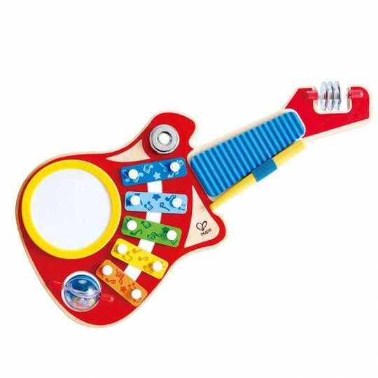 Guitare orchestre 6 en 1 - Hape Hape - 1
