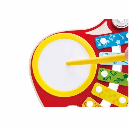 Guitare orchestre 6 en 1 - Hape Hape - 3