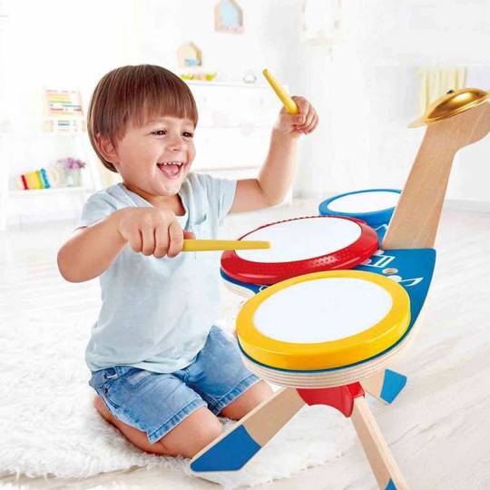 Kit De Batterie Kit De Batterie Pour Enfants, Jouet De Percussion Cool Pour  Bébé Éveil Musical