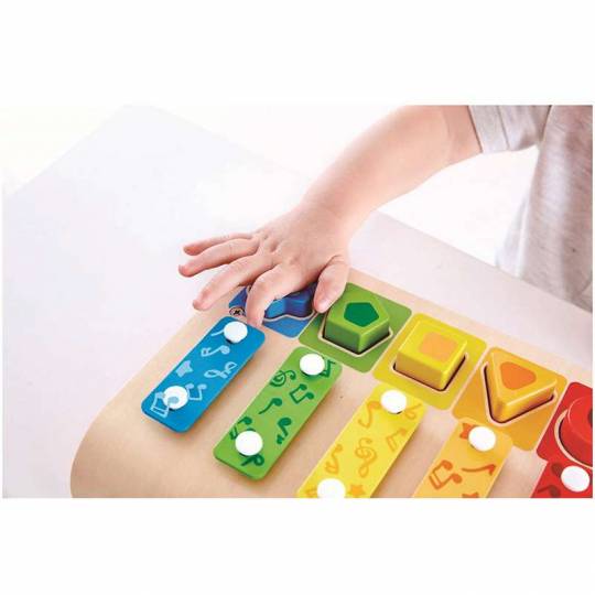 Mon premier xylophone trieur de formes Hape - 2