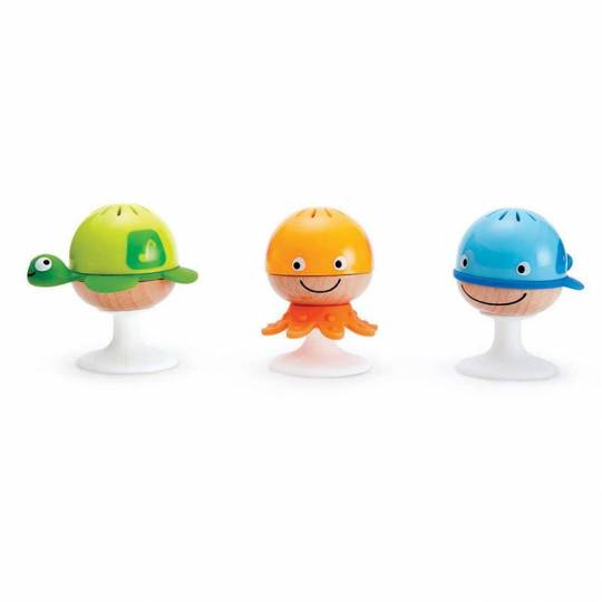 Ensemble de hochets animaux marins - Hape Hape - 2