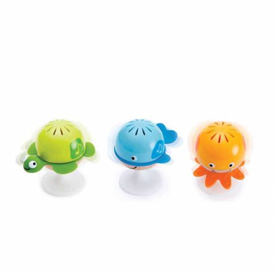 Ensemble de hochets animaux marins Hape - 1