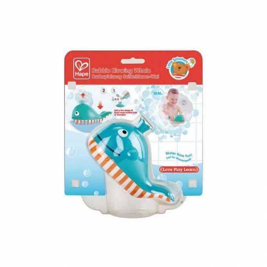 Baleine à bulle - Hape Hape - 2