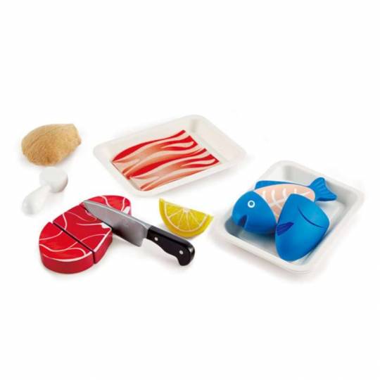 Kit Viandes et Poissons à découper - Hape Hape - 1