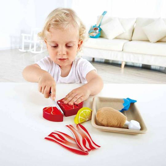 Kit Viandes et Poissons à découper - Hape Hape - 2