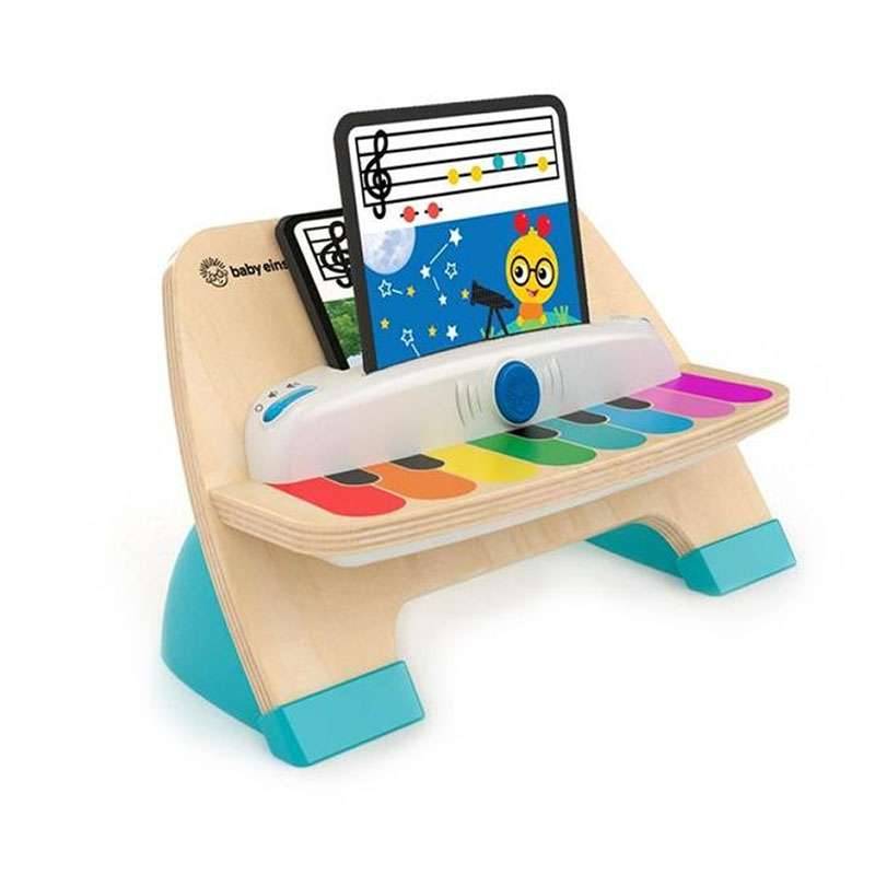 Piano en bois Magic touch Baby Einstein - un jeu Hape - BCD Jeux