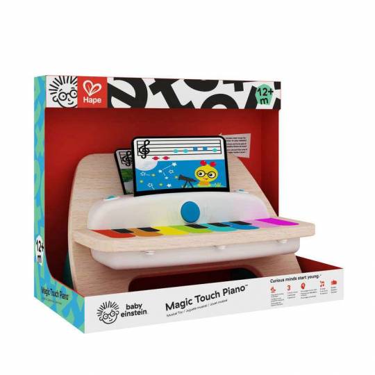 Piano en bois Magic touch Baby Einstein Hape - 2