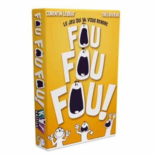 Fou Fou Fou ! Kyf Editions - 1