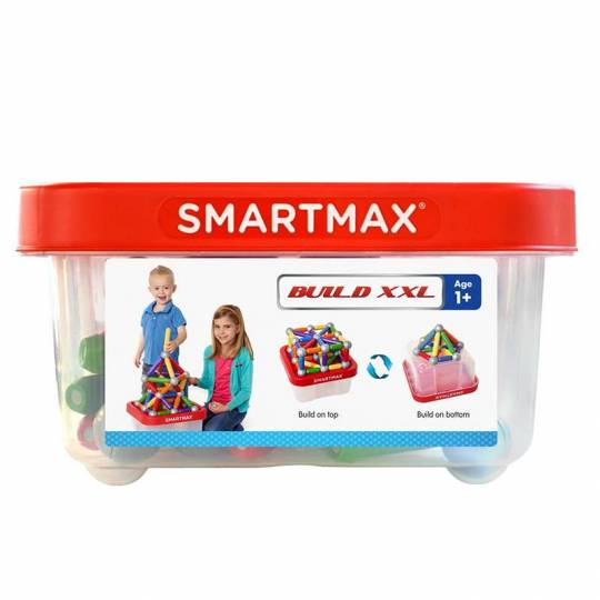 SmartMax Build  XXL - Coffret 70 pièces SmartMax - 1