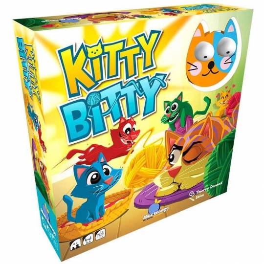 Kitty Bitty Blue Orange Games - 1