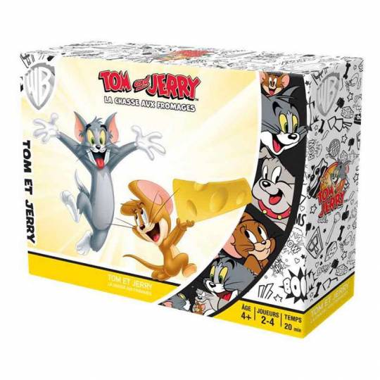 Tom et Jerry - La chasse aux fromage Topi Games - 1