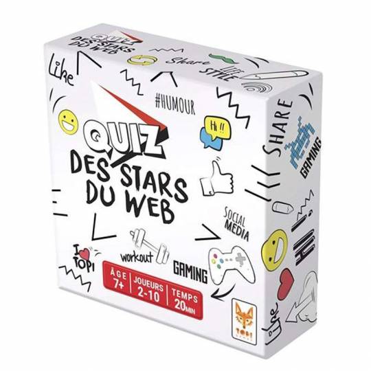 Le Quizz des Stars du Web Topi Games - 1
