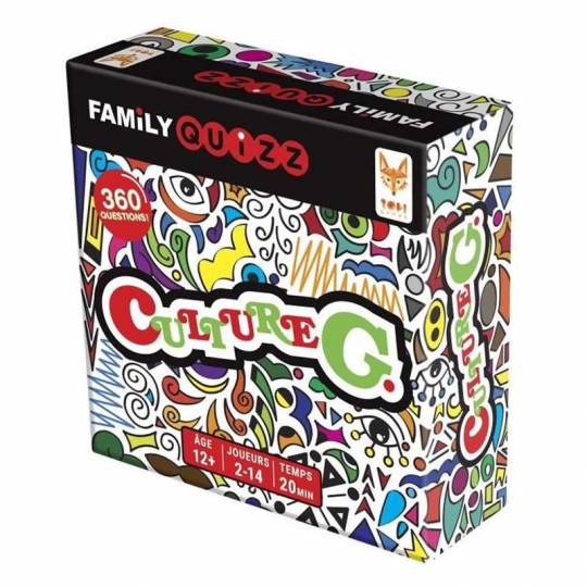 Family Quizz- Culture G. Topi Games - 1