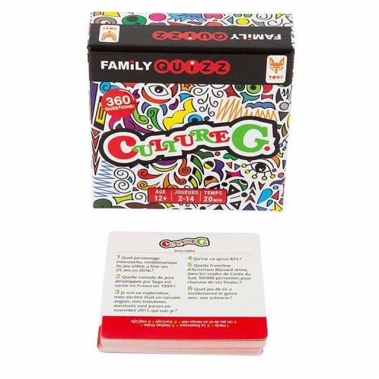 Family Quizz- Culture G. Topi Games - 2