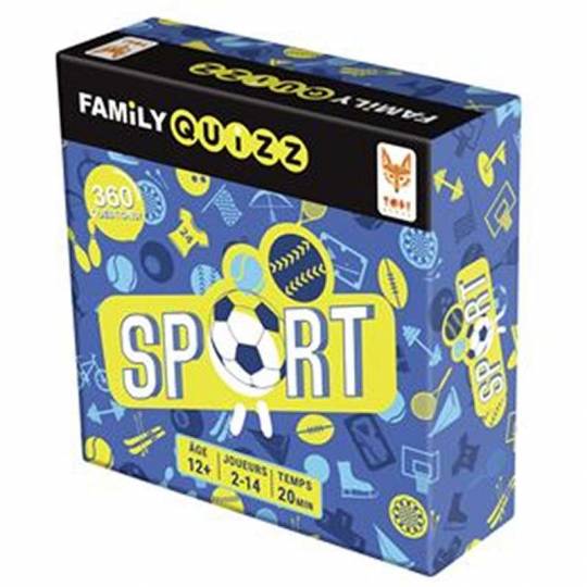Family Quizz - Sport Topi Games - 1