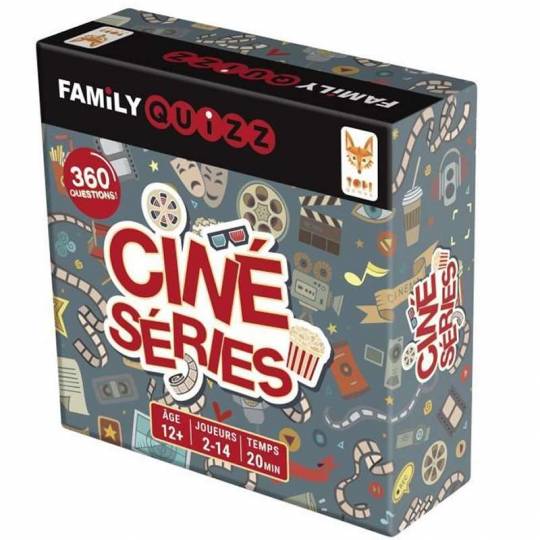 Family Quizz - Ciné Séries Topi Games - 1