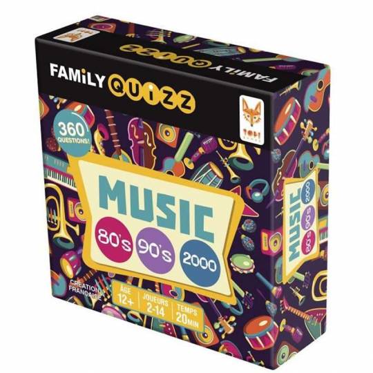 Family Quizz - Music 80's 90's 2000 Topi Games - 1