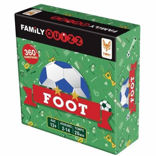 Family Quizz - Foot Topi Games - 1