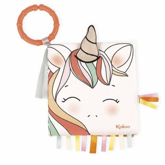 Livre d'éveil : La licorne joyeuse kaloo - 1