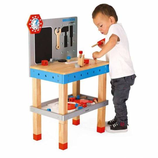 Établi magnétique géant Brico'Kids Janod - 3