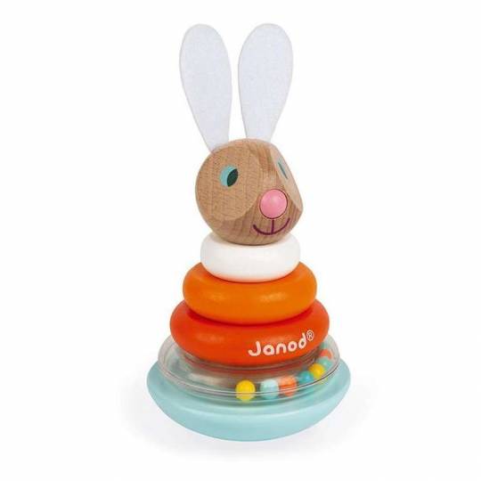 Empilable culbuto lapin - Janod Lapin Janod - 1